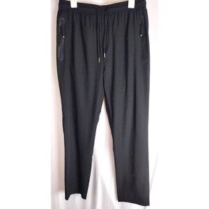 Men's Large TBY Outdoor Sports Black Jogger Track Pants
